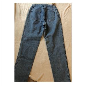 Women’s vintage jeans